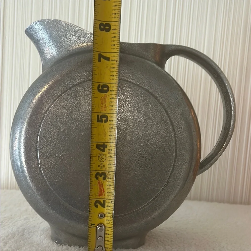 Elegant Pewter Pitcher